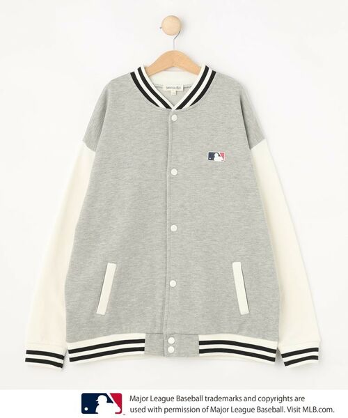 MLB】裏毛スタジャン （レザーブルゾン・ジャケット）｜SHOO・LA・RUE