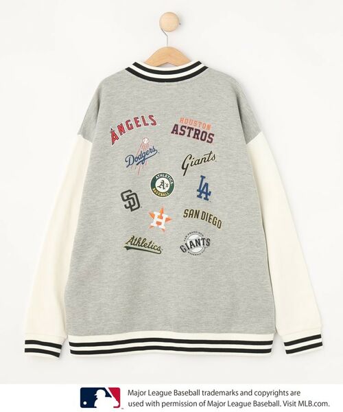 MLB】裏毛スタジャン （レザーブルゾン・ジャケット）｜SHOO・LA・RUE