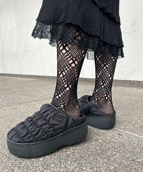 セール】 SUBU×ODAKHA×Yoshimi Nagao コラボシューズ （サンダル