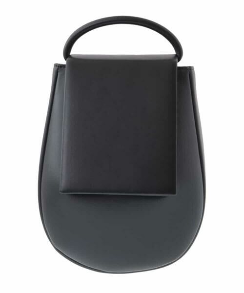 セール】 【2WAY】ラウンドフォルムレザーバッグ （ショルダーバッグ