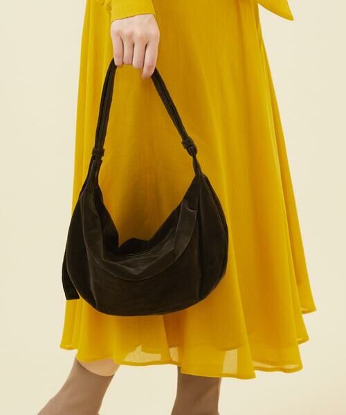 セール】 ラウンドデザインハンドバッグ （トートバッグ）｜Sybilla