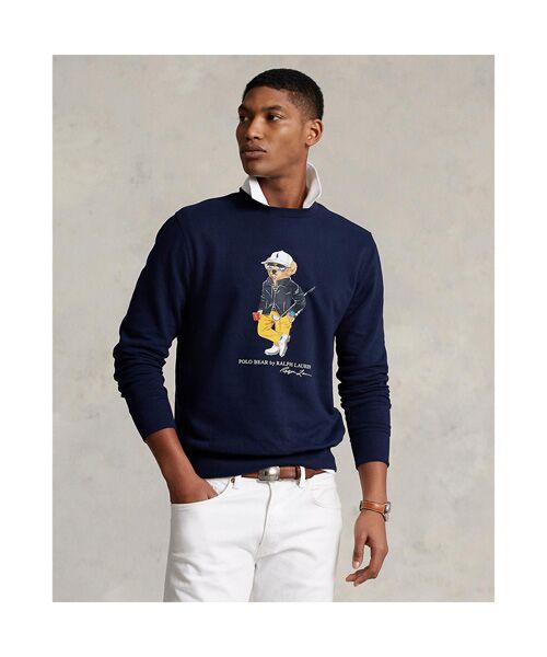 POLO GOLF）Polo ベア パフォーマンス フリース スウェットシャツ