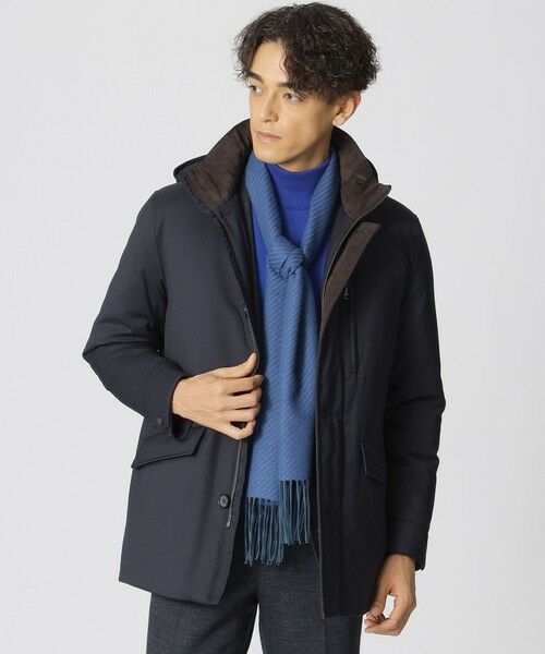 セール】 ウールシェルダウンジャケット （ブルゾン）｜Paul Stuart