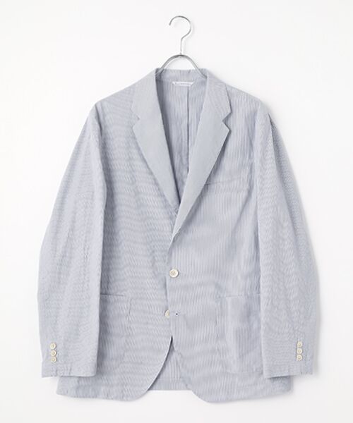 コットンウルトラライトコードレーン ジャケット （テーラード