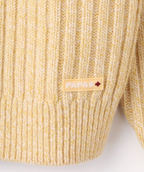 セール】 ウール三ツ杢5G タートルネックセーター （ニット・セーター