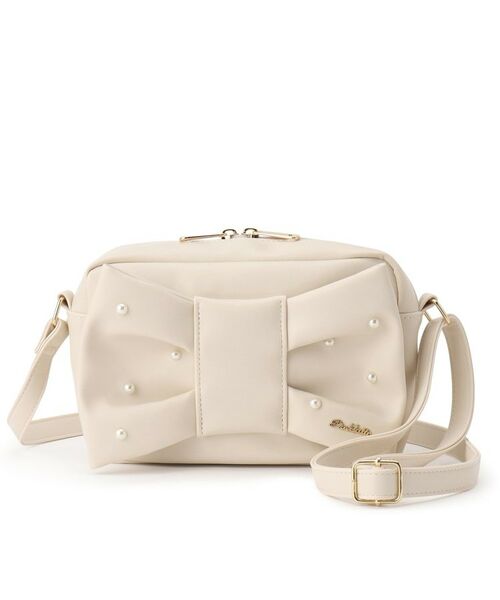 セール】 ガーリーリボンショルダー （ショルダーバッグ）｜＊＊PINK