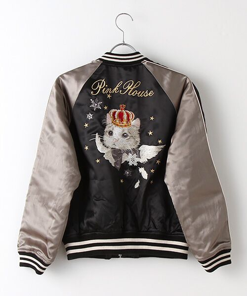 セール】 【アウトレット】スノーフェアリーテール刺繍入りサテン