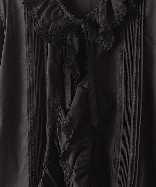 セール】 フリルオーバーブラウス （シャツ・ブラウス）｜PINK HOUSE