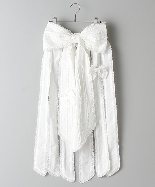 リボンいっぱいサッシュベルト （ベルト・サスペンダー）｜PINK HOUSE