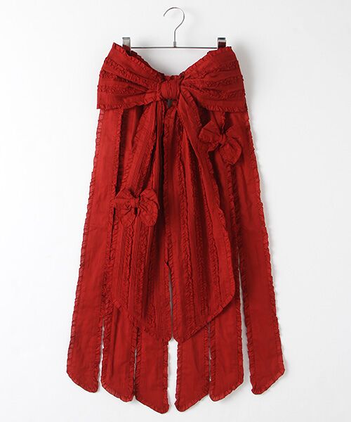 リボンいっぱいサッシュベルト （ベルト・サスペンダー）｜PINK HOUSE