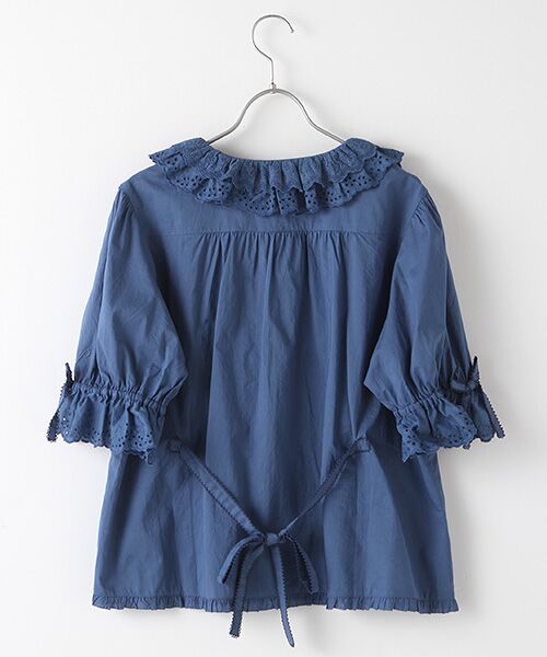 レースフリル衿ブラウス （シャツ・ブラウス）｜PINK HOUSE / ピンク