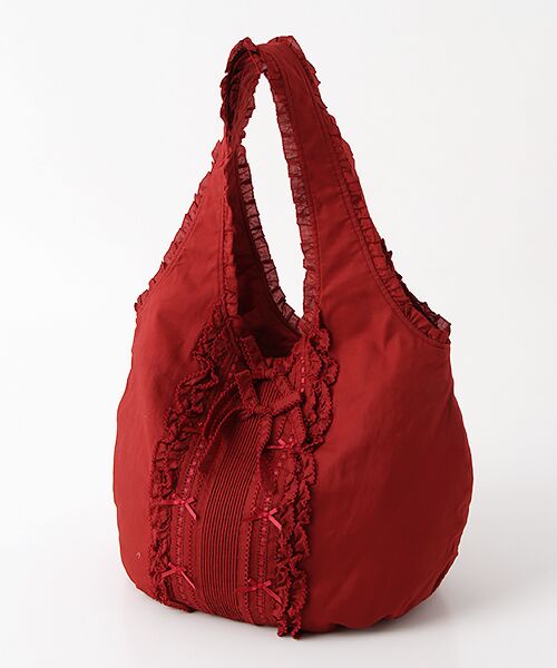 セール】 ローンフリルバッグ （トートバッグ）｜PINK HOUSE / ピンク