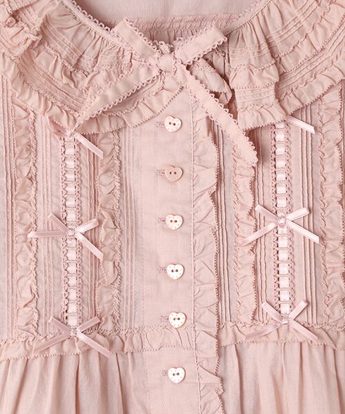 セール】 襟付きローンブラウス （シャツ・ブラウス）｜PINK HOUSE