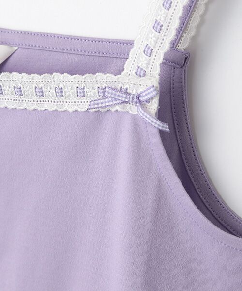 セール】 レース＆リボン使いキャミソール （キャミソール・チューブ