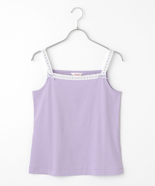 セール】 レース＆リボン使いキャミソール （キャミソール・チューブ
