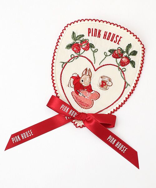 セール】 Rambling Hearts刺繍ワッペン （ブローチ・コサージュ