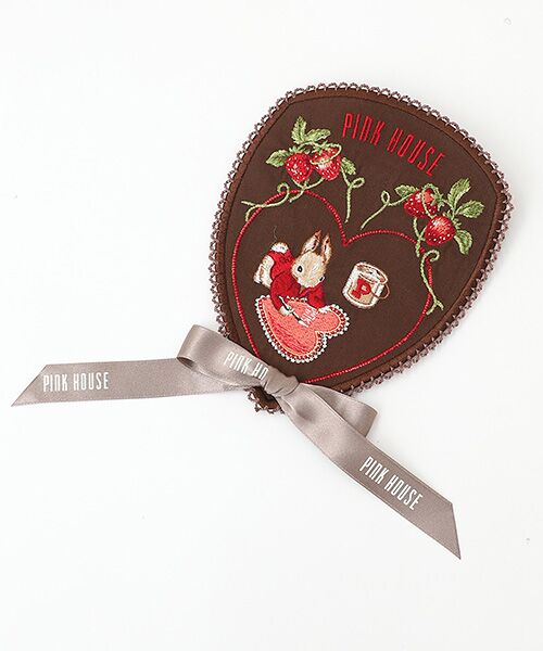 セール】 Rambling Hearts刺繍ワッペン （ブローチ・コサージュ