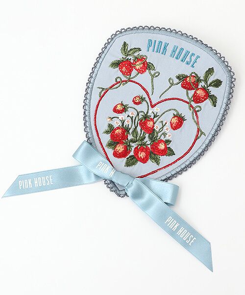 セール】 Rambling Hearts刺繍ワッペン （ブローチ・コサージュ