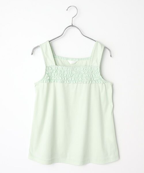 セール】 ローンフリル使いキャミソール （キャミソール・チューブ