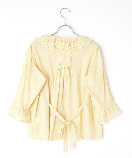 ミニリボンいっぱいブラウス （シャツ・ブラウス）｜PINK HOUSE