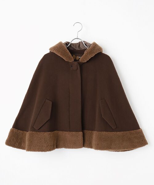 セール】 フード付きケープ （ポンチョ）｜PINK HOUSE / ピンクハウス