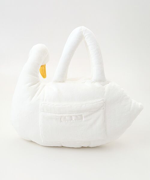 セール】 SWANぬいぐるみバッグ （トートバッグ）｜PINK HOUSE