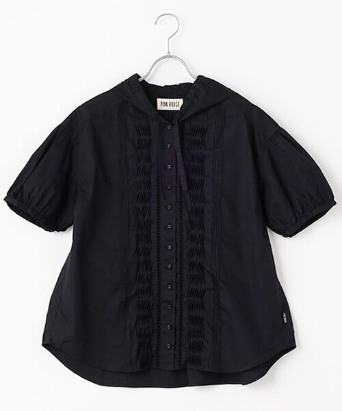 フード付きブラウス （シャツ・ブラウス）｜PINK HOUSE / ピンクハウス