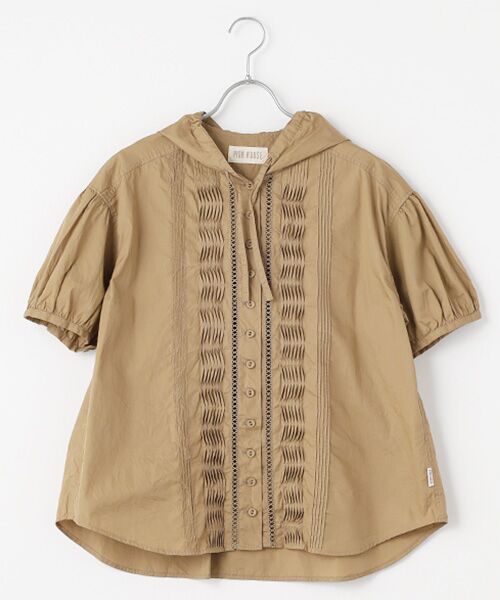 フード付きブラウス （シャツ・ブラウス）｜PINK HOUSE / ピンクハウス