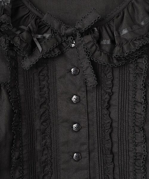 ローンフリルブラウス （シャツ・ブラウス）｜PINK HOUSE / ピンク