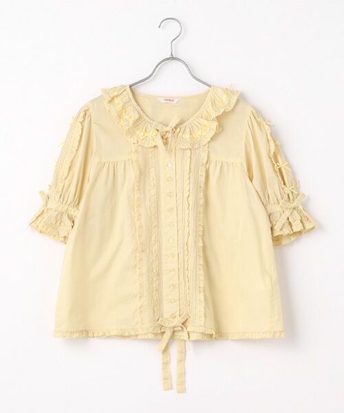 ローンフリルブラウス （シャツ・ブラウス）｜PINK HOUSE / ピンク