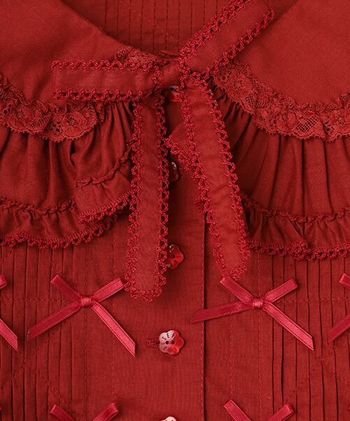 セール】 フランス製レース使いローンブラウス （シャツ・ブラウス