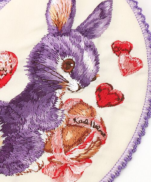 プティプリンス刺繍ワッペン （ブローチ・コサージュ）｜PINK HOUSE