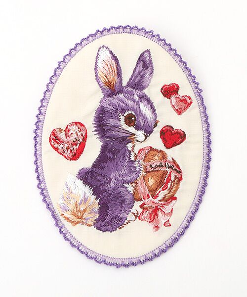 プティプリンス刺繍ワッペン （ブローチ・コサージュ）｜PINK HOUSE