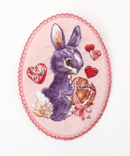 プティプリンス刺繍ワッペン （ブローチ・コサージュ）｜PINK HOUSE