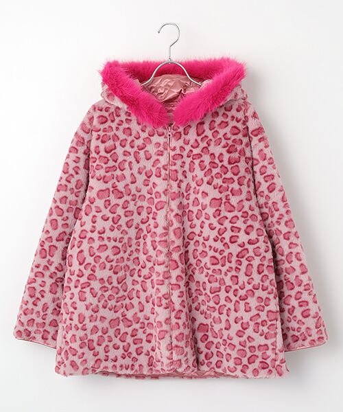 PINK HOUSE×Momoclo パイレーツキャットワッペンモッズコート