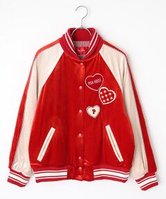 PINK HOUSE×Momoclo パイレーツキャットワッペンモッズコート