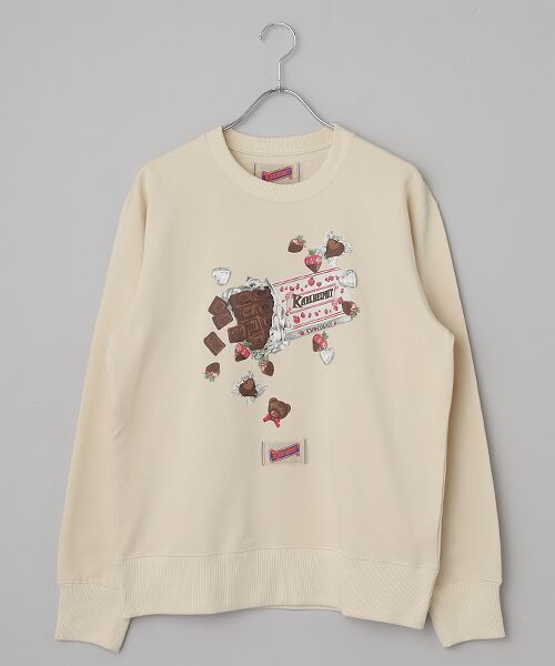 スウィートメモリーズプリントトレーナー （スウェット）｜PINK HOUSE