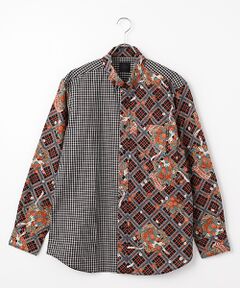 スウィートメモリーズプリントフードブラウス （シャツ・ブラウス