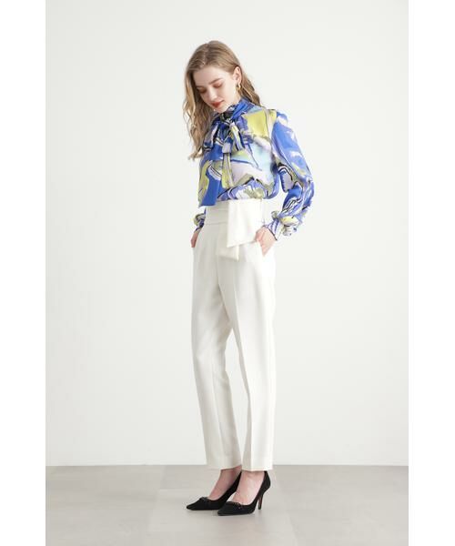 セール】 ◇ウエストリボンテーパードパンツ （パンツ）｜PINKY