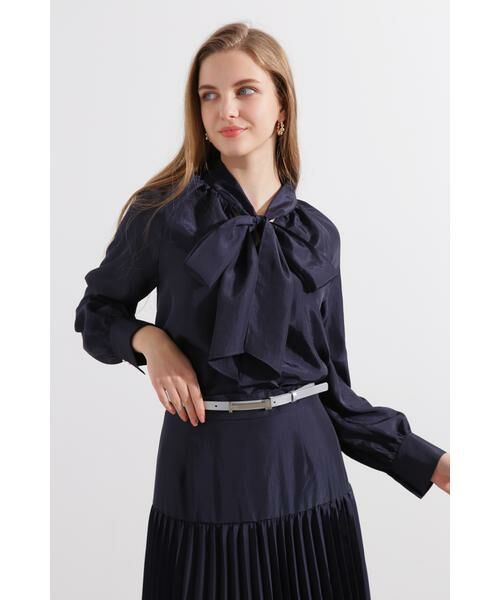 セール】 ◇ラグランボウタイブラウス （シャツ・ブラウス）｜PINKY