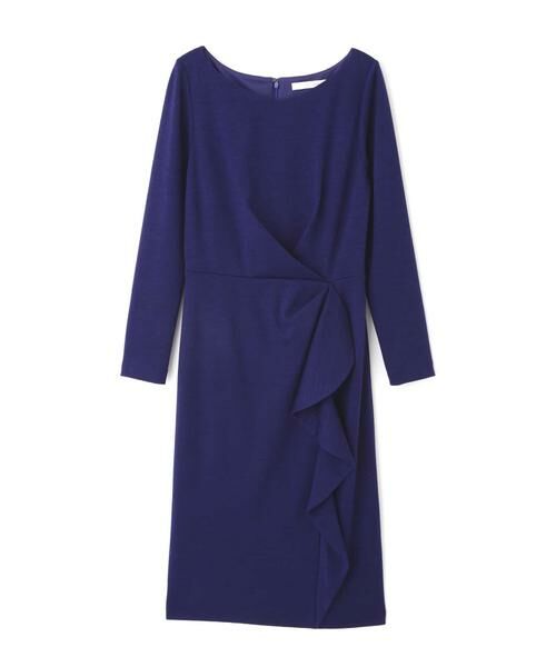 セール】 サイドラッフルジャージワンピース （ワンピース）｜PINKY