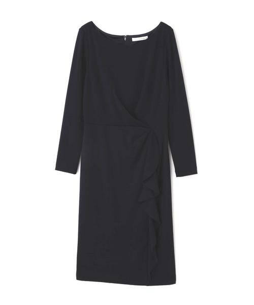 セール】 サイドラッフルジャージワンピース （ワンピース）｜PINKY