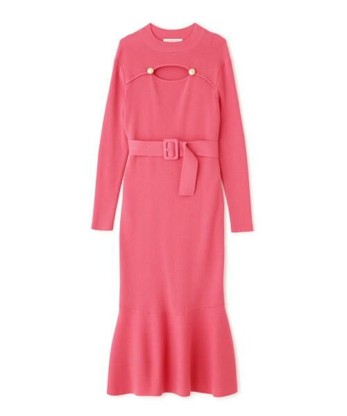 セール】 ◇カットアウトマーメイドワンピース （ミニ丈・ひざ丈