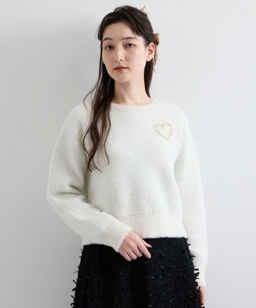 セール】 フェレットタッチWフェイスニットプルオーバー≪手洗い可能