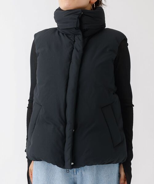 セール】 2WAYフードダウンベスト （ダウンジャケット・ベスト
