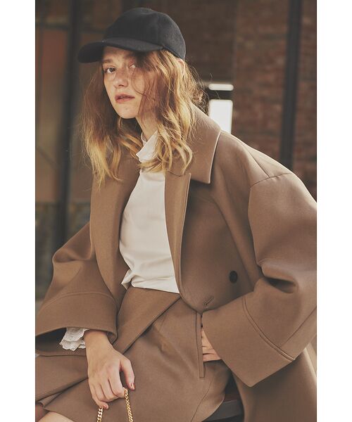 セール】 ボンディングライトハーフコート （その他アウター）｜Rouge