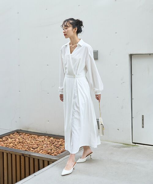 セール】 カシュクールワンピース （ワンピース）｜Rouge vif la cle