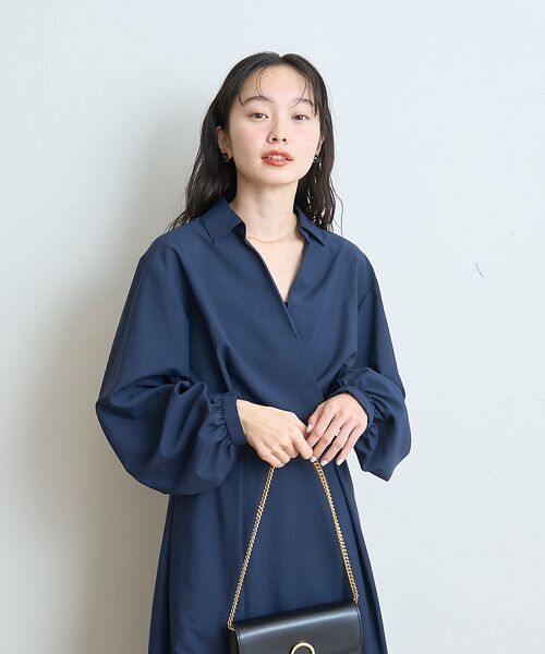 セール】 カシュクールワンピース （ワンピース）｜Rouge vif la cle