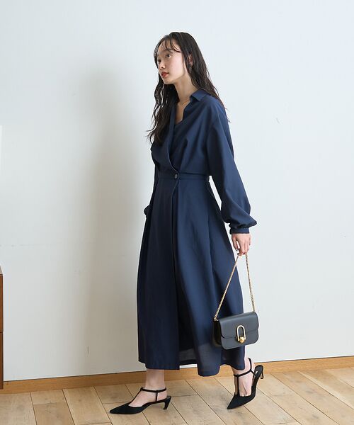 セール】 カシュクールワンピース （ワンピース）｜Rouge vif la cle