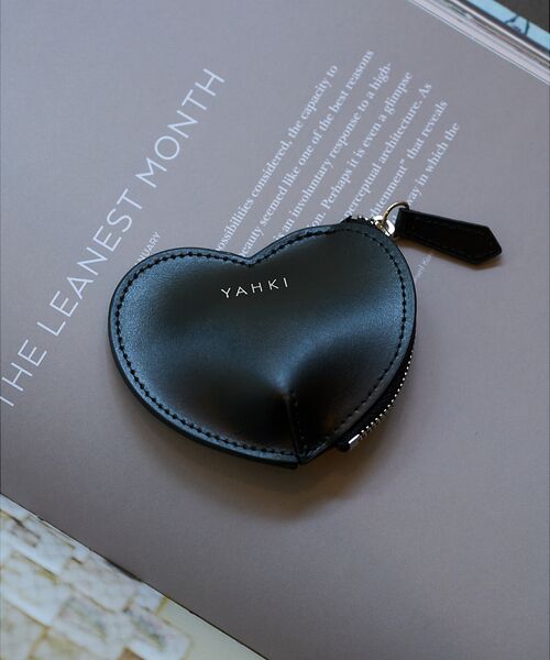追加】【YAHKI/ヤーキ】SMOOTH ハートコインケース （財布・コイン
